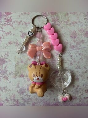 Handmade TINY CHUM from sanrio keychain <3